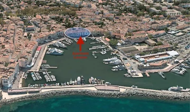 Magnifique Appartement 20M Du Port 15 Allard Saint-Tropez France